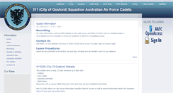 Desktop Screenshot of 311sqn.aafc.org.au