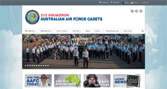Desktop Screenshot of 212sqn.aafc.org.au