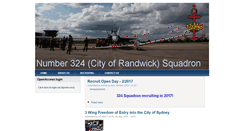 Desktop Screenshot of 324sqn.aafc.org.au