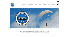 Desktop Screenshot of aafc.dk