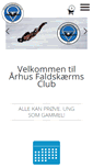 Mobile Screenshot of aafc.dk