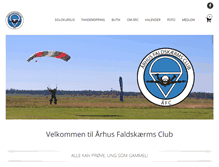 Tablet Screenshot of aafc.dk