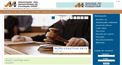 Desktop Screenshot of aafc.org.br