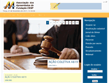 Tablet Screenshot of aafc.org.br