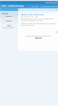 Mobile Screenshot of hosting.aafc.org.au