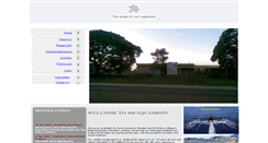 Desktop Screenshot of 406sqn.aafc.org.au