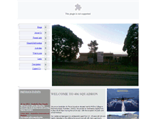 Tablet Screenshot of 406sqn.aafc.org.au